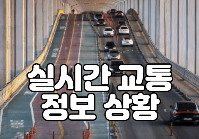 실시간 교통 정보 상황