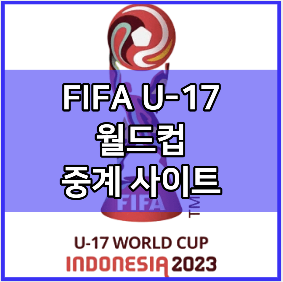 FIFA U-17 월드컵 중계