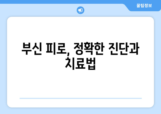 부신 피로 증상, 당신의 건강을 위협하는 신호 | 부신 피로 증후군, 원인, 진단, 치료