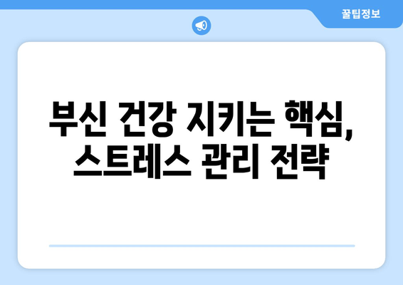 부신기능저하증 증상 완화와 피로 회복 위한 핵심 가이드 | 부신, 피로, 건강, 자가진단, 관리