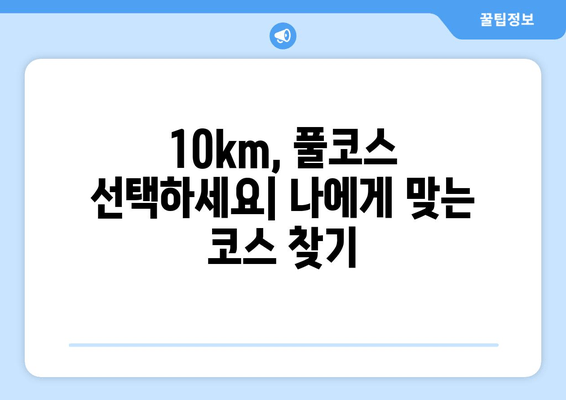 서울 동아 마라톤 2025 참가 접수 안내| 10km & 풀코스 | 일정, 참가비, 신청 방법