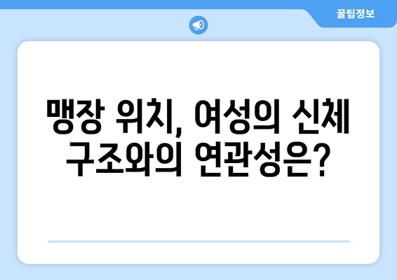 여자 맹장 위치, 이제 숨겨진 비밀을 밝혀낼 시간! | 맹장 위치, 여성, 맹장 통증