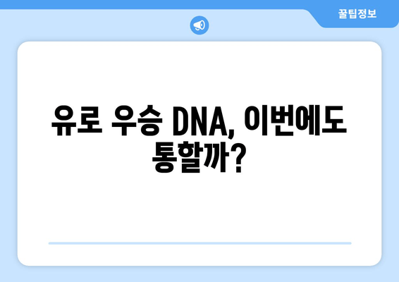 유로 우승 DNA, 이번에도 통할까?