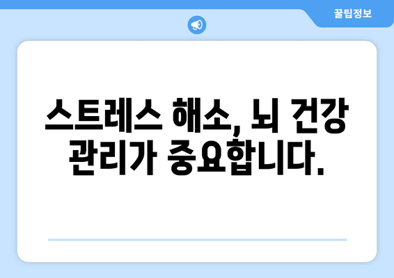 정신적 피로, 뇌 영양제로 이겨내세요| 효과적인 보충제 종류와 선택 가이드 | 뇌 건강, 집중력, 기억력, 스트레스 해소