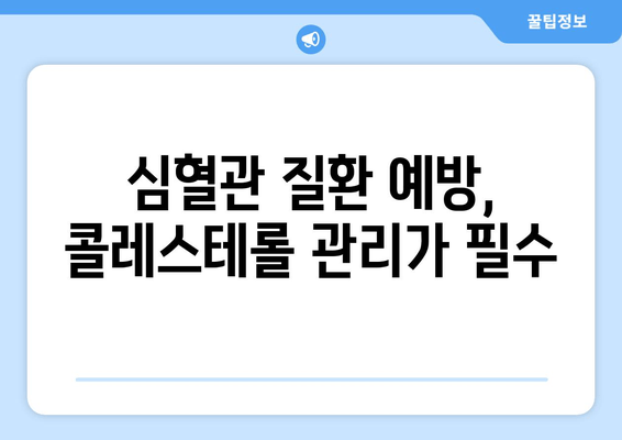 콜레스테롤 수치 낮추는 식단과 운동| 건강한 습관으로 심혈관 건강 지키기 | 콜레스테롤, 건강, 식단, 운동, 심혈관 질환, 예방