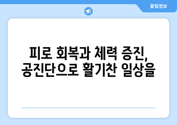 공진단 효능과 효과| 전통 보약의 힘 | 건강, 피로회복, 면역력, 체력 증진, 궁극의 선택