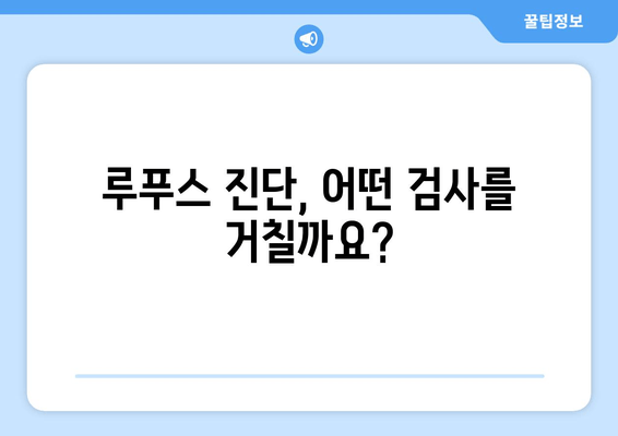 루푸스 비 증상과 치료법 완벽 가이드 | 루푸스, 자가면역질환, 치료, 증상, 진단, 관리