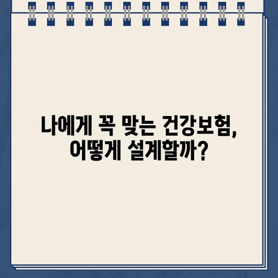 건강보험료 환급금 지급일 확인 & 보험 구성 꿀팁| 내 돈 돌려받고 보험 똑똑하게 설계하기 | 건강보험, 환급금, 보험 설계, 꿀팁