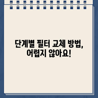 삼성 비스포크 정수기 필터 교체 완벽 가이드| 단계별 설명 & 추가 팁 | 정수기 관리, 필터 종류, 수명, 교체 주기