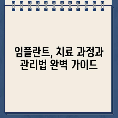 충치 진행으로 인한 임플란트 선택| 고려해야 할 사항과 성공적인 치료를 위한 가이드 | 임플란트, 치과, 충치, 치료