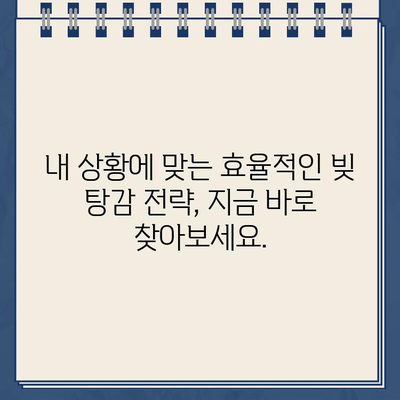 20대, 30대 청년 빚 탕감 완벽 가이드| 효율적인 전략 & 실질적인 해결책 | 빚 관리, 재정 계획, 신용 회복