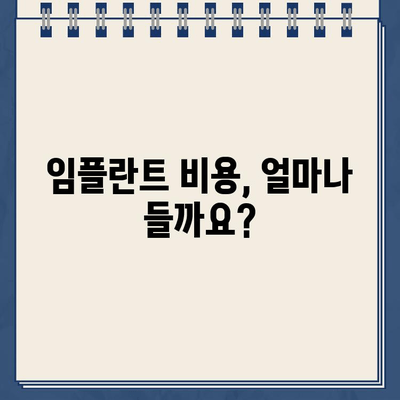 골드크라운 파손, 임플란트가 답일까요? | 장점과 단점 비교, 치료 과정, 비용까지 꼼꼼히 알아보세요