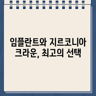 파손된 골드 크라운, 이제는 임플란트와 지르코니아 크라운으로! | 치아 건강, 미소 회복, 솔루션