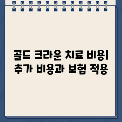 충치 진행 정도에 따른 골드 크라운 가격 비교 가이드 | 치과, 치료 비용, 크라운 종류