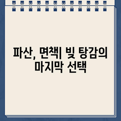 청년 빚 탕감, 효율적인 개인회생 성공 전략 | 개인회생 신청, 파산, 면책, 채무 조정