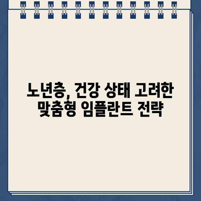 임플란트 수술 원칙| 나이별 차이점 고려 & 성공적인 결과를 위한 맞춤 전략 | 임플란트, 나이, 수술, 차이점, 성공