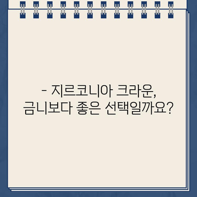 부러진 금니골드 크라운, 어떻게 해야 할까요? | 발치 후 임플란트 & 지르코니아 크라운 치료 가이드