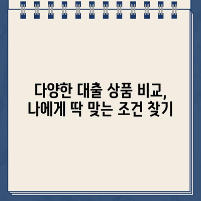 신용도 기반 인터넷 대출| 조건, 한도, 그리고 나에게 맞는 상품 찾기 | 신용등급, 금리, 대출상품 비교, 온라인 대출