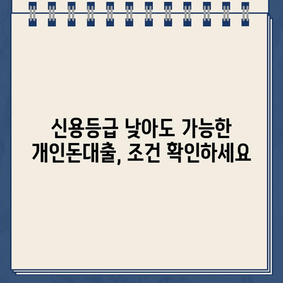 당일 빠르고 확실한 개인돈대출, 이렇게 받으세요! | 개인돈대출, 당일대출, 신용대출, 비상금 마련