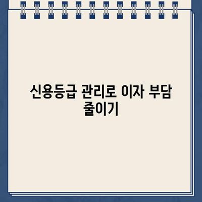 인터넷 대출 신청, 이자 부담 줄이고 돈 똑똑하게 빌리는 방법 | 최저금리 비교, 신용등급 관리, 추가 비용 절약 꿀팁