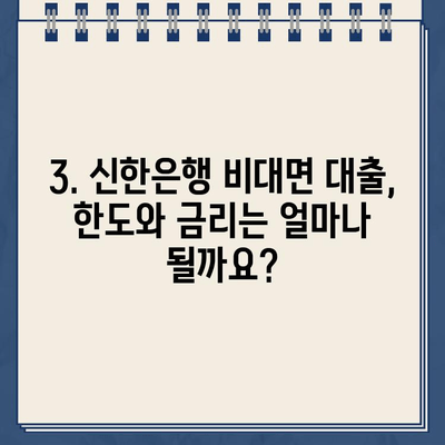 신한은행 무방문 비대면 인터넷대출 자격조건, 한도, 금리 상세 가이드 | 신용대출, 주택담보대출, 전세자금대출