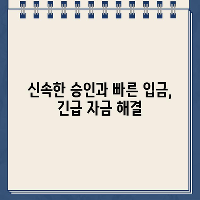 당일 빠르게 돈 대출 받는 방법| 신속한 승인 & 빠른 입금 | 대출, 긴급 자금, 당일 대출, 빠른 대출