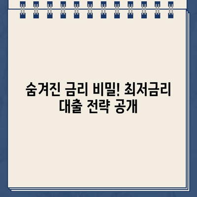 무서류 인터넷 대출 비교| 나에게 맞는 최저금리 & 자금 마련 방법 찾기 | 비대면 대출, 금리 비교, 대출 신청