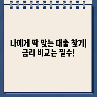 인터넷 대출 & 농협 비대면 대출, 올바른 활용 가이드 | 금리 비교, 신청 방법, 주의 사항