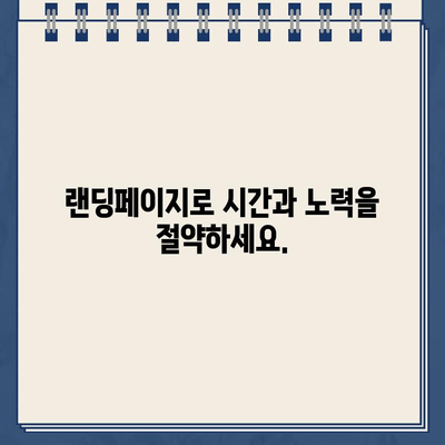 인터넷 대출 신청, 이제 랜딩페이지로 간편하게! | 대출 간소화, 온라인 신청, 편리한 대출