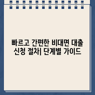 무서류 비대면 인터넷 대출, 은행별 조건 비교 & 신청 방법 총정리 | 비대면 대출, 온라인 대출, 간편 대출, 서류 없는 대출