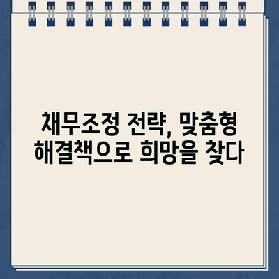 개인사업자 개인회생 성공 사례| 소상공인 대환대출 & 채무조정 전략 | 부채 해결, 재기의 길