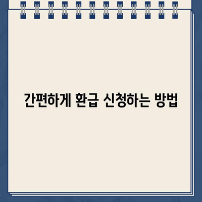 종합소득세 환급금 미지급? 원인 분석 & 해결 방법 완벽 가이드 | 세금 환급, 미지급 사유, 환급받는 방법