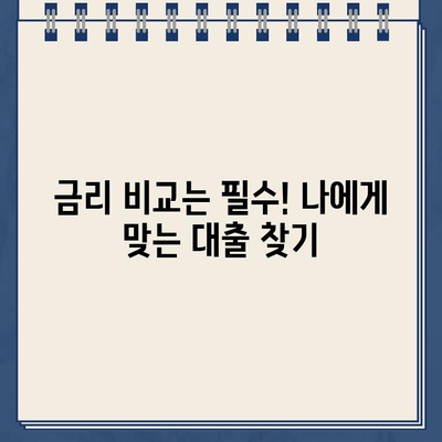 인터넷 대출, 현명하게 진행하는 완벽 가이드 | 신용등급, 금리 비교, 주의사항, 성공 전략