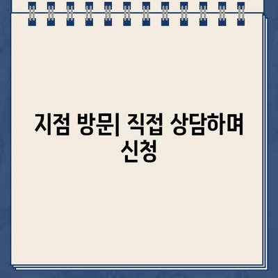 담보대출 신청서, 어떻게 제출해야 할까요? | 온라인, 전화, 지점 방문 비교