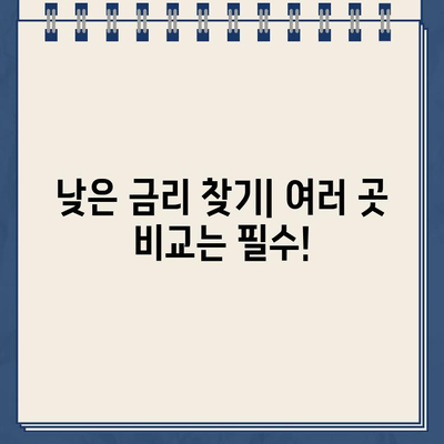 인터넷대출, 꼼꼼하게 따져봐야 할 핵심 조건 5가지 | 금리 비교, 신용등급, 대출 한도, 상환 방식, 유의 사항