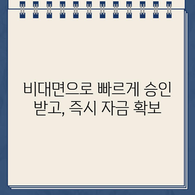 무서류 인터넷대출, 비대면으로 빠르게 자금 확보하는 방법 | 간편 신청, 빠른 승인, 최저 금리 비교