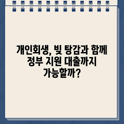 개인회생자를 위한 정부대출 상품 자격 조건 완벽 정리 | 개인회생, 정부대출, 자격조건, 지원 정보