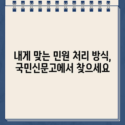 국민신문고 이용 가이드| 홈페이지 바로가기 & 원하는 방법 찾기 | 국민신문고, 민원, 신고, 제안, 바로가기