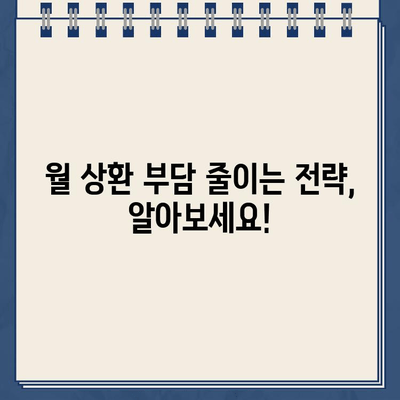 개인회생 대출 규모에 맞는 분할 상환 계획 세우기| 성공적인 재정 관리 가이드 | 개인회생, 상환 계획, 재무 설계, 부채 관리