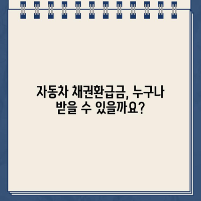 자동차 채권환급금 조회 및 신청, 지금 바로 확인하세요! | 자동차, 보험, 환급, 신청 방법, 절차