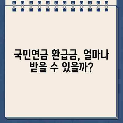 국민연금 환급금 조회 & 건강보험 과오납 확인| 간편하게 내 돈 찾는 방법 | 환급금, 과오납, 조회, 확인, 가이드