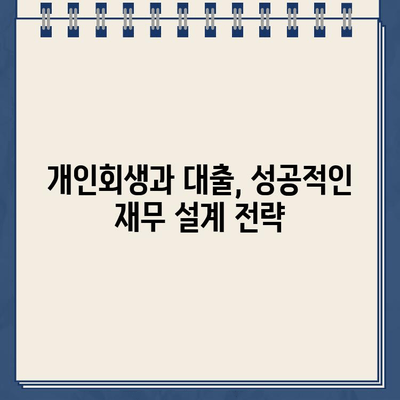 개인회생 중 대출, 해결책은? | 개인회생, 대출, 신용회복, 재무 상담