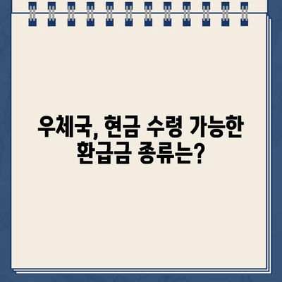 국세환급금 우체국 현금 수령 및 환급계좌 변경 완벽 가이드 | 국세청, 환급, 신고, 변경