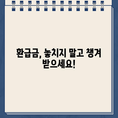 국민연금 환급금 조회 시 환급 미지급 확인 방법| 내 돈 돌려받는 완벽 가이드 | 환급금, 미지급, 조회, 확인, 가이드