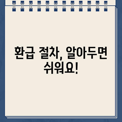 사업자 경정청구 환급금, 내 돈 어디 있나요? | 미지급 확인 방법 & 환급 절차 가이드