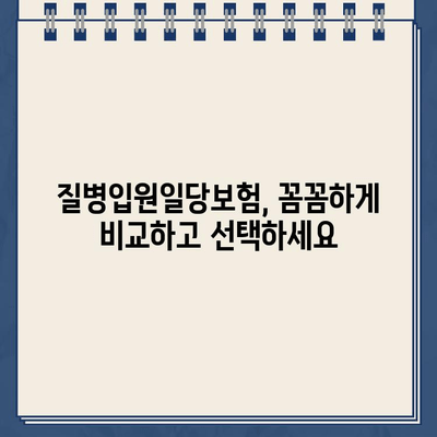 보험 해지환급금 조회부터 의료보험료 환급까지| 질병입원일당보험 견적 비교 가이드 | 보험 해지, 의료보험, 보험료 환급, 견적 비교, 질병입원일당