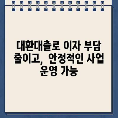 자영업자 개인회생 통한 대환 대출 성공 사례| 채무 탈출의 지름길 | 개인회생, 대환대출, 채무조정, 자영업