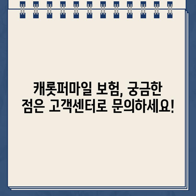 캐롯퍼마일 자동차보험 고객센터 전화번호 바로 확인하세요 | 캐롯, 고객센터, 연락처, 문의