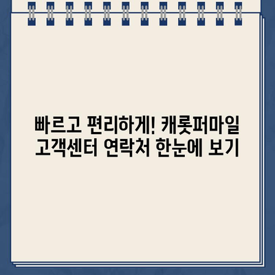 캐롯퍼마일 자동차보험 고객센터 전화번호 바로 확인하세요 | 캐롯, 고객센터, 연락처, 문의