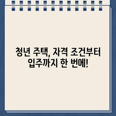 LH 청년 주택 문의? 바로 전화하세요! | 청약센터 고객센터 번호, 청년 주택 안내